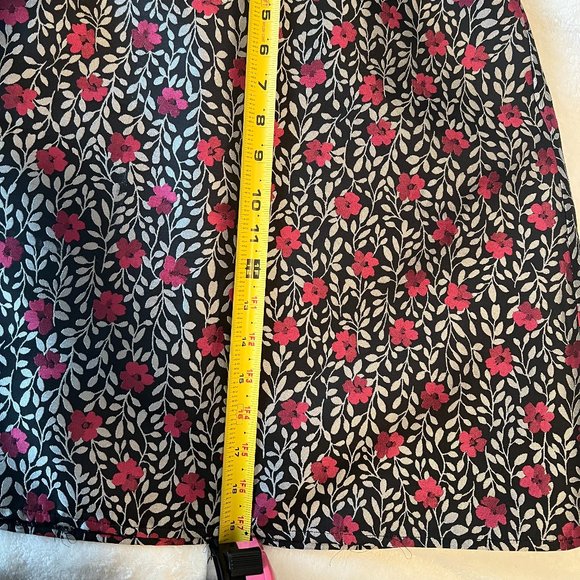 kate spade sample piece floral jacquard skirt size 4 nwt - Picture 11 of 12